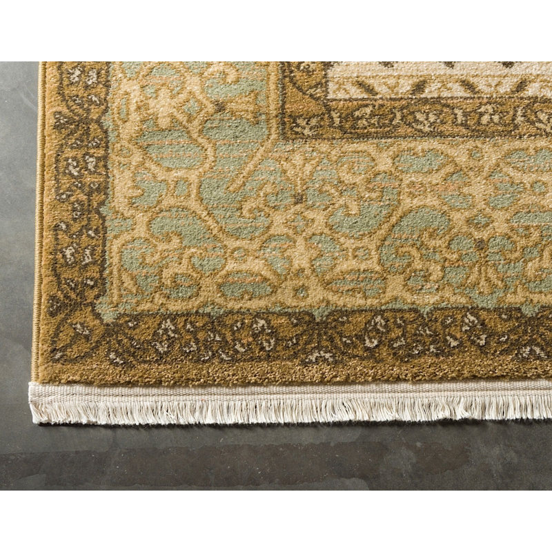Palazzo Oriental Indoor Rug, Round 3'3"