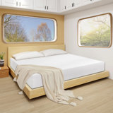 10'' Medium Gel Memory Foam RV Mattress for RVs, Campers & Trailers