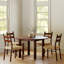 Chaise en bois massif Kirby