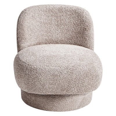 AYLO Upholstered Swivel Accent Chair