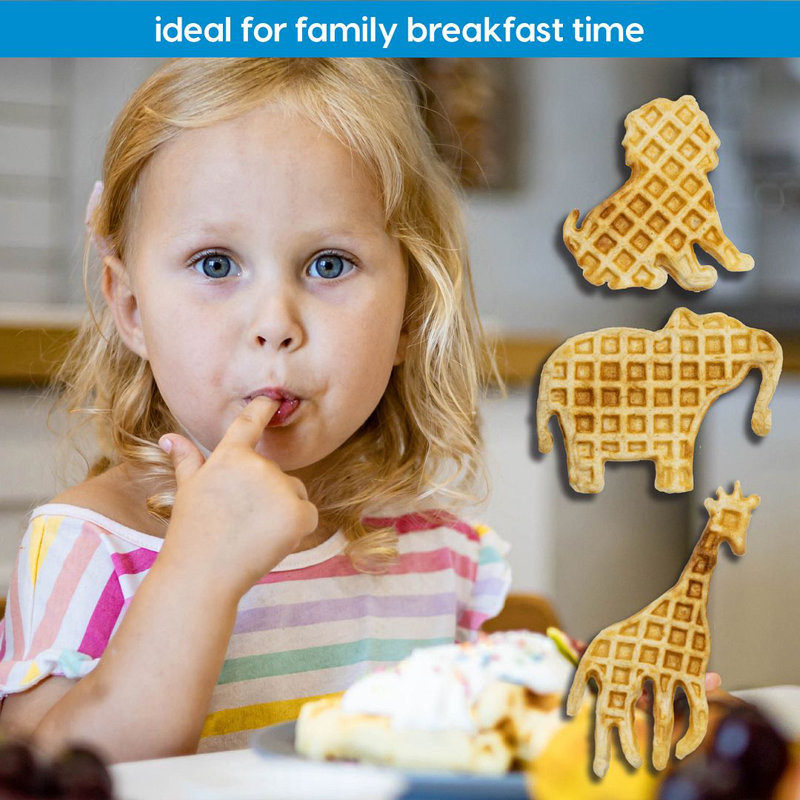 Animal Planet Waffle Maker