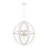 Eda 6 - Light Dimmable Globe Chandelier-114264404