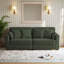 Maelina Bentura 214.9Cm Square Arms Sofa-1711366131