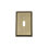 Rope 1-Gang Toggle Light Switch Wall Plate
