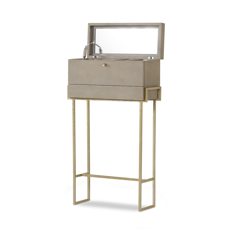 Monarch Glass Bar Cabinet