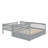 Twin Over Full Bunk Bed With Drawers-1382213408