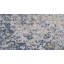 Tapis abstrait bleu / gris Fernon-638343424