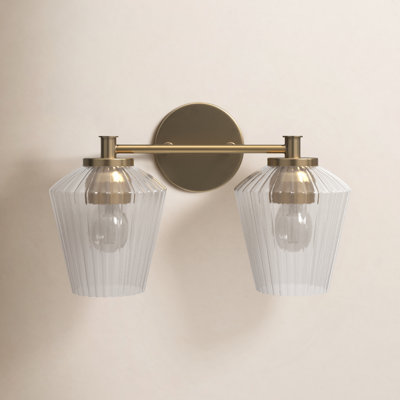 Depner 2 - Light Dimmable Vanity Light