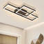2-light LED Flush Mount dimmable Metro Lane-1954727496