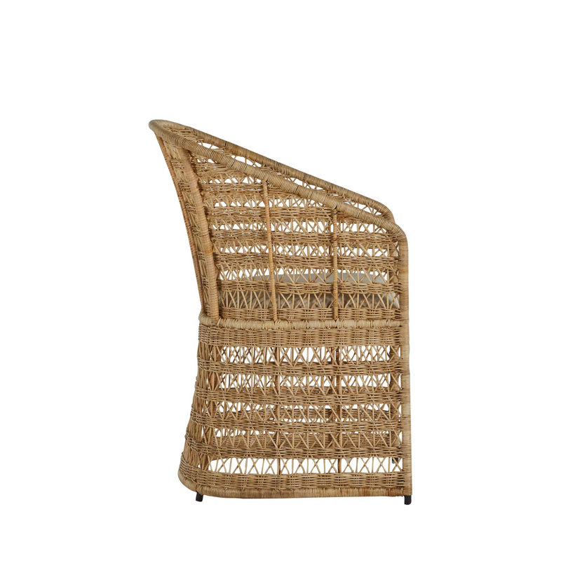Libby Windsor Back Arm Chair in Beige