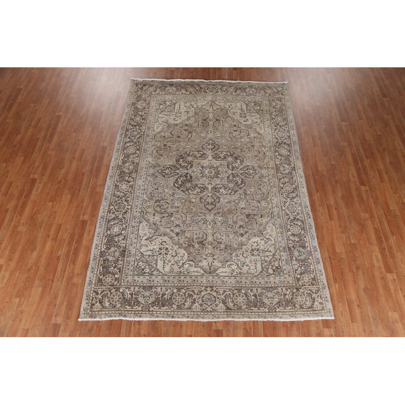 Tapis géométrique 7 x 10