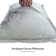 Backrest Wedge Pillow Triangular Headboard Pillow With Standard Pillow Cases For Queen Bed