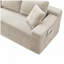 Canapé modulaire 106,3 po Cloud-1679663075