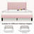 Upholstered Panel Bed-2032502029-2087508595