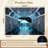 Peel and Stick Wallpaper 144" W x 100" H Modern Self Adhesive Wall Mural for Bedroom White Clean Spaceship Interior View Planet Earth 3D Rendering-750428511