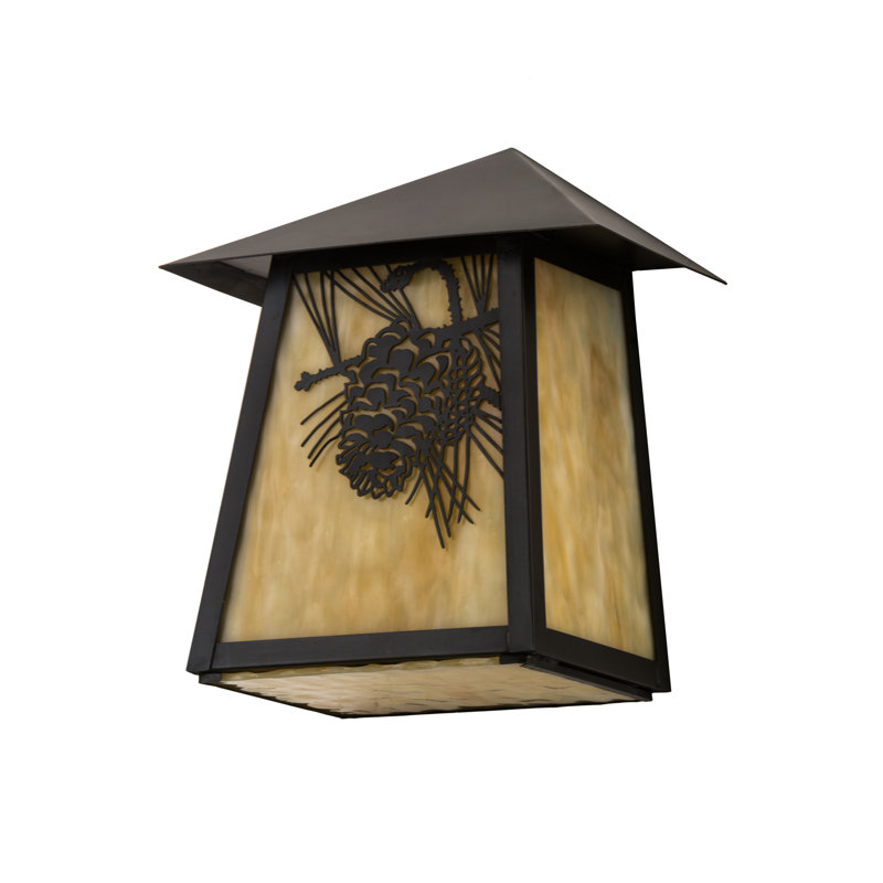 1 - Light Outdoor Wall Lantern