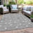 Maliana Washable Geometric Indoor / Outdoor Rug-109579835