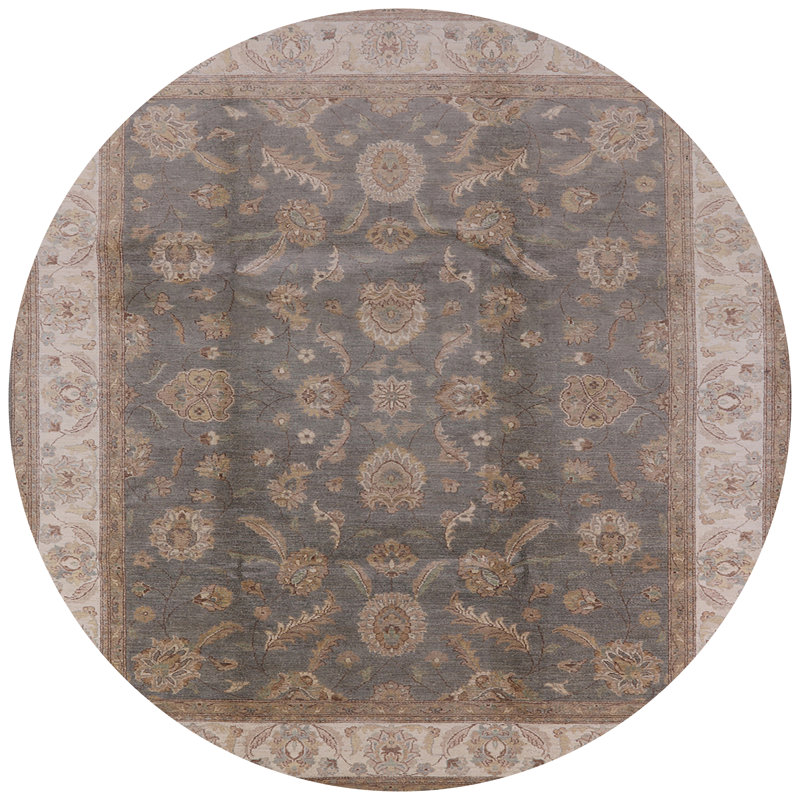 Tapis oriental Cheng, Rond 6 pi