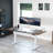 VIVO Single Motor Electric Desk with Push Button Memory Controller-112376706-97735788
