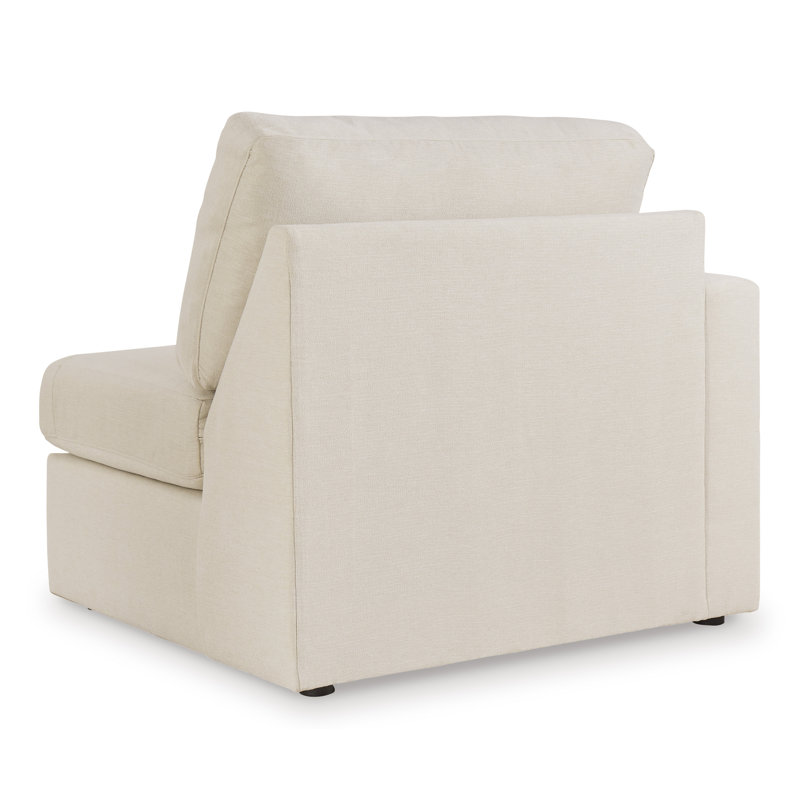 Braintree 6-Piece Sectional With Chaise, Face à la gauche, Polyester beige