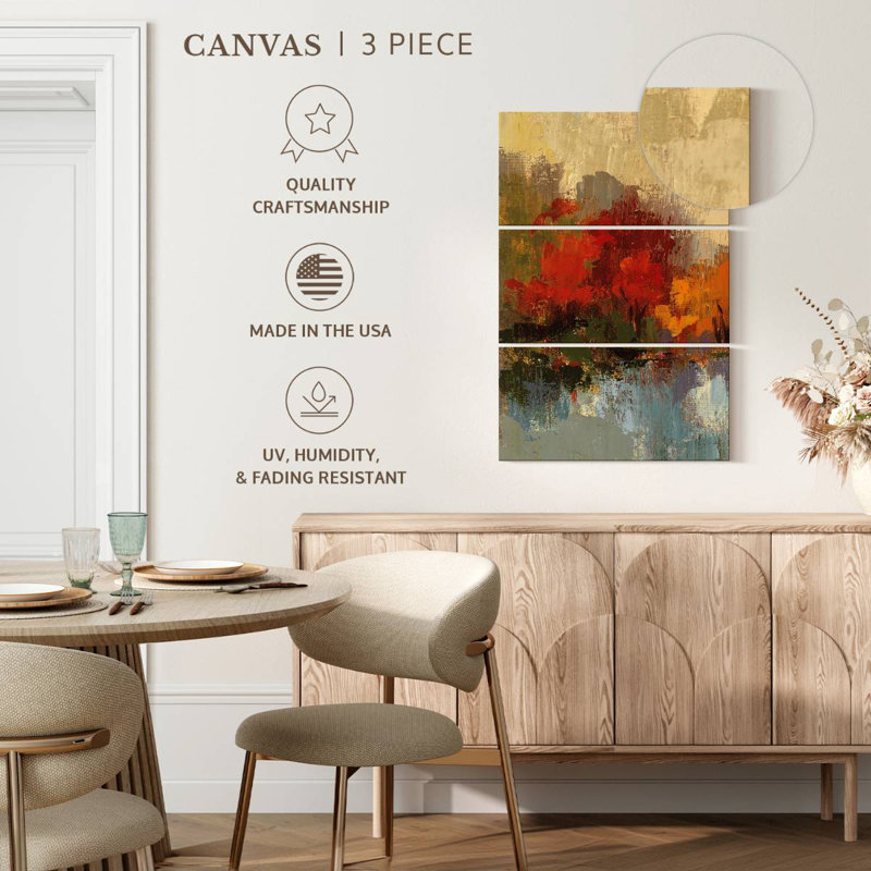 Avery Fall Riverside III, 50" H x 32" W