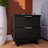 Granville 18" Nightstand In Black (2-Drawer)-882049342