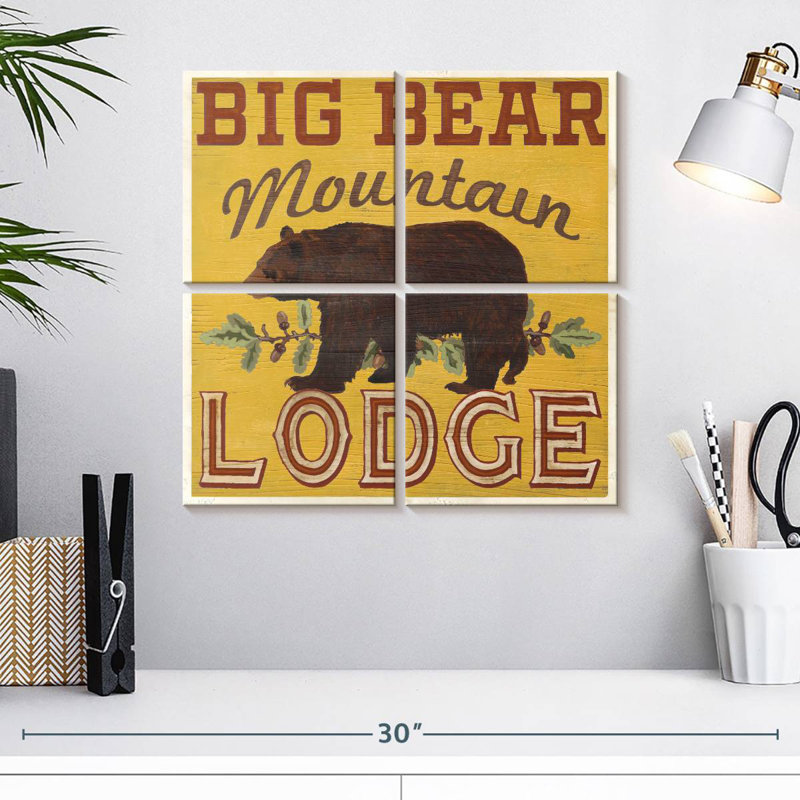 Tergel Fun Cabin Life I, H 18 po x l 18 po