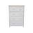 Calumet Heimann Solid Wood 4 Drawer Dresser-696744538