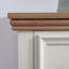 Commode 7 tiroirs, maison de campagne, rangement pour chambre à coucher - beige