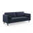 Dark Blue Polyester Blend is out of stock