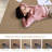 Washable Area Rug for Living Room Solid Textured Vintage Rug Non Slip Throw Rugs Bedroom Rug-787030736