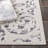 Jake Oriental Ivory/Gray Indoor / Outdoor Area Rug-69412382