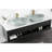 24"X14" Bathroom Vessel Sink Oval - Above Counter Installation, Blue Abs, Hygienic, , With Resistance To Scratching, Fading, Impact, Efficient Drainage And Fast Water Flow Function