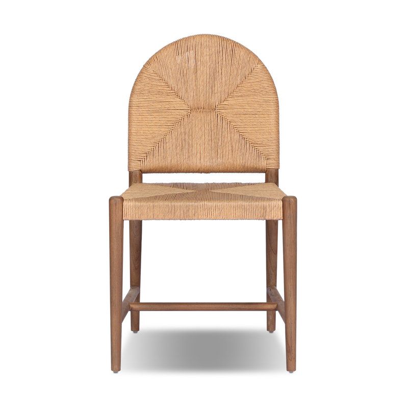 ABILENE Outdoor Teak Dining Side Chair