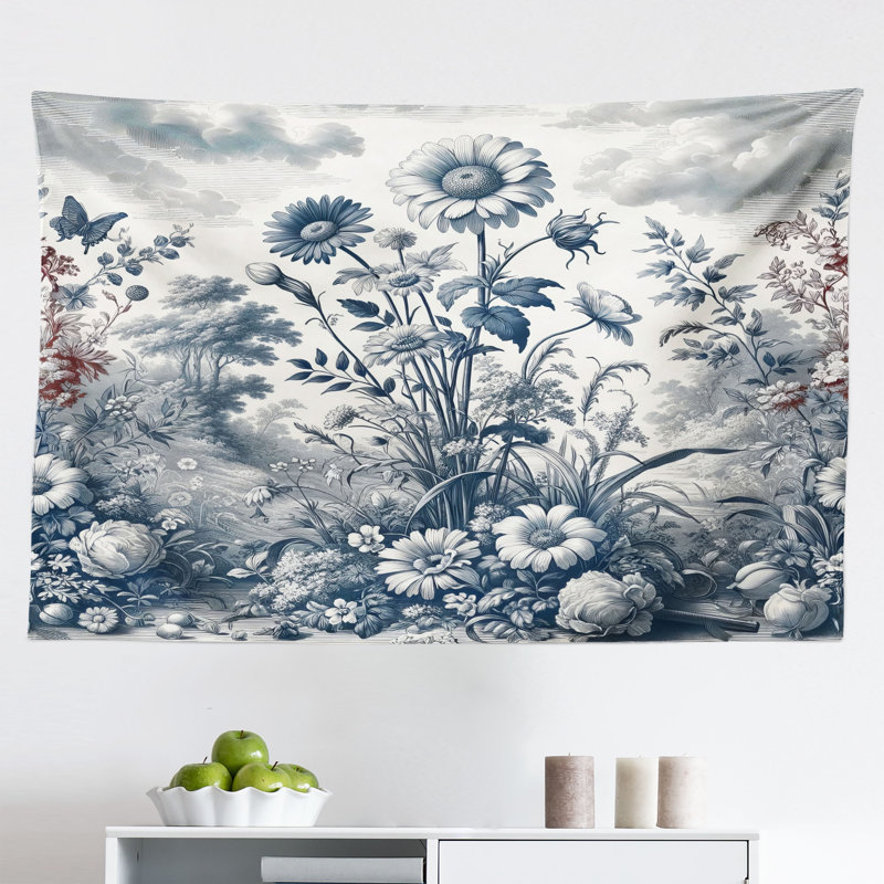 Microfiber Tapestry, 30" H x 45" W