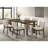 Crispin Brown Rectangular Wood Dining Table