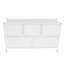 Mercer41 5 Drawer Luxury Dresser in White-652161443