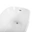 Martinson 1700mm x 800mm Freestanding Soaking Acrylic Bathtub-541689393