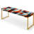 Futuristic Stripe And Sphere Symphony