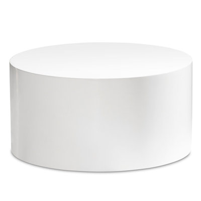 Paarmik Drum Coffee Table