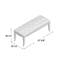 Banc en similicuir Gibbons-14633096