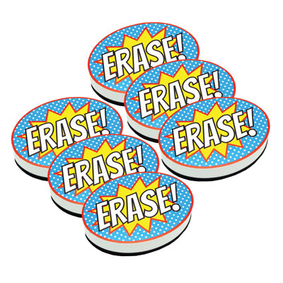 Ashley Productions Magnetic Whiteboard Eraser