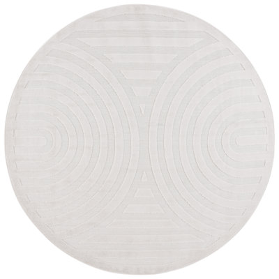 Kristain Performance Geometric Rug