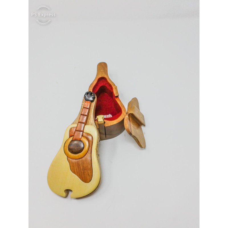 Edderton Wooden Decorative Box