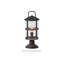 Tête de lanterne câblée 1 lumière H 18,75 po Lakehouse