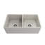 33'' L Farmhouse Double Basin Kitchen Sink-609481027