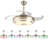 Kevin-Leigh Ceiling Fan with Light Kit