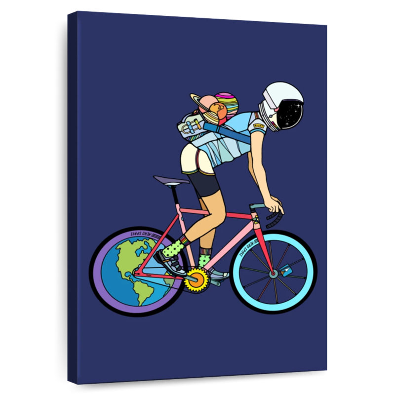 Ashelle Explorer, 24" H x 16" W