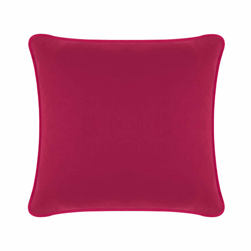 Sparkles Home Santa Rhinestone Pillow | Holiday Christmas Design | Feather Insert | Machine Washable, Square 16"
