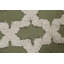 Tapis oriental marocain en laine Trellis noué à la main 5 x 8